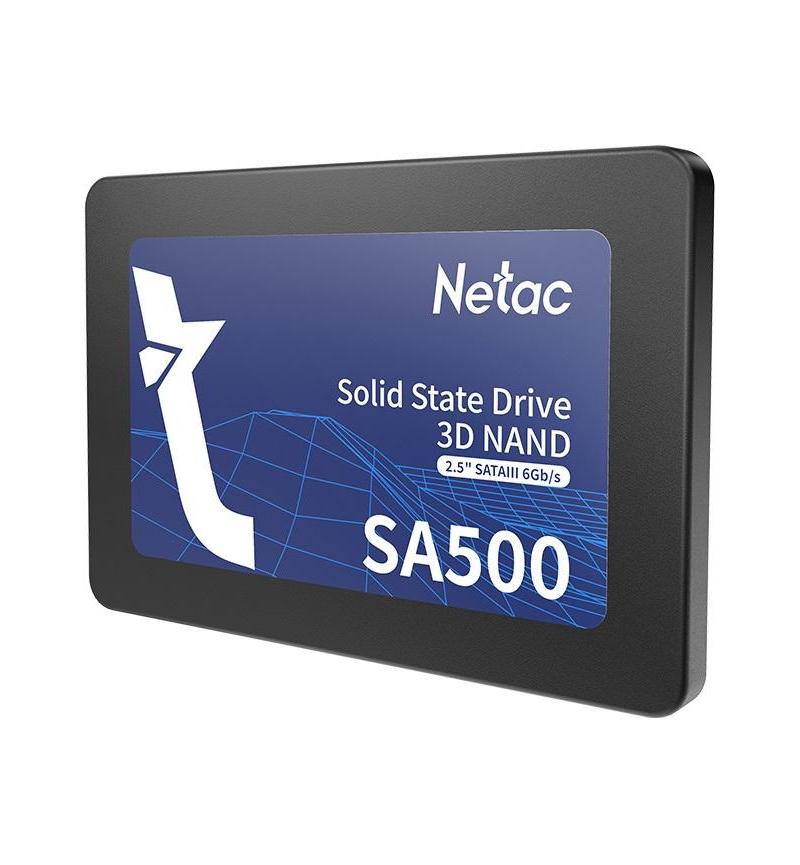 NETAC 960GB 2.5″ SATA III SSD – 3D TLC NAND, 560 MB/s Read offers fast storage for laptops and desktops.