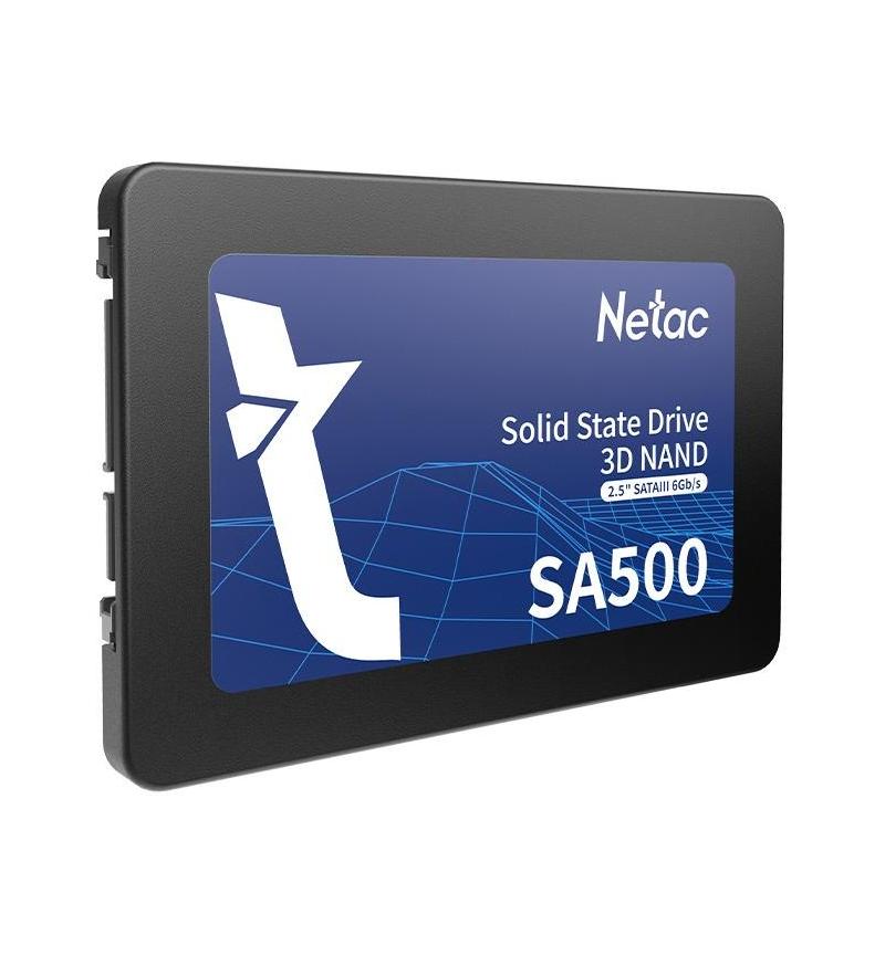 NETAC 960GB 2.5″ SATA III SSD – 3D TLC NAND, 560 MB/s Read for premium storage upgrade in laptops and desktops.