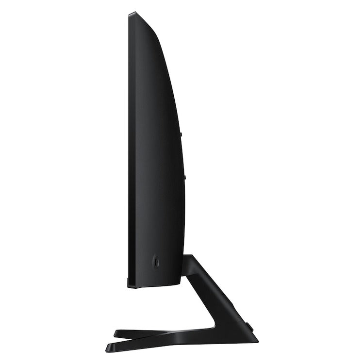 Samsung S39GD curved monitor right-side profile