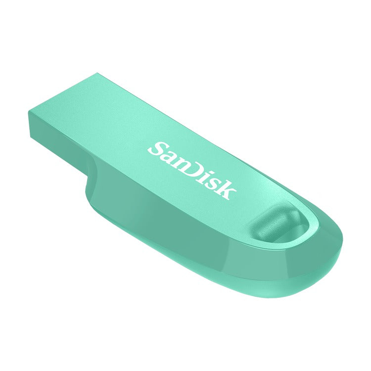 SanDisk Ultra Curve 256GB Mint SDCZ550-256G-G46G angled view