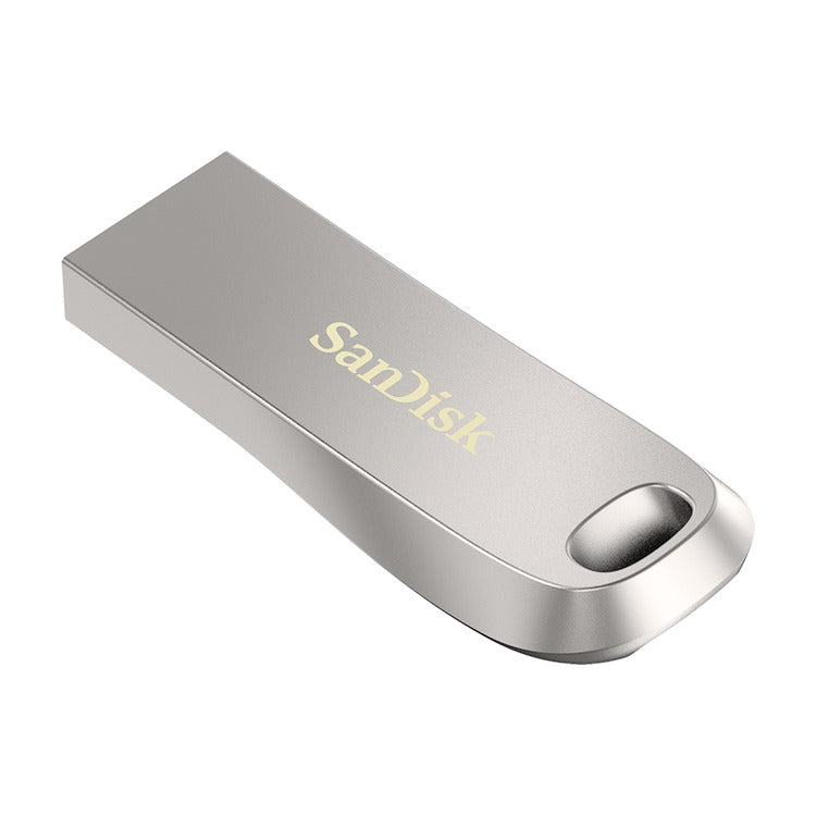 SanDisk Ultra Luxe 256GB USB flash drive SDCZ74-256G-G46 alternate angle