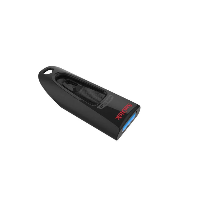 SanDisk Ultra 32GB USB 3.0 Flash Drive – High-Speed Portable Storage (Black) | SDCZ48-032G-U46, compact USB 3.0 drive
