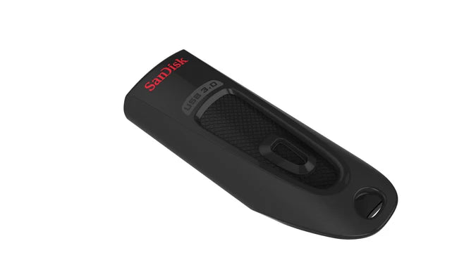 SanDisk Ultra 32GB USB 3.0 Flash Drive – High-Speed Portable Storage (Black) | SDCZ48-032G-U46