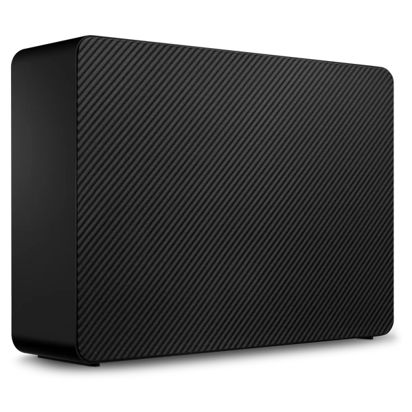 Seagate Expansion Desktop External Hard Drive 10TB – USB 3.0, Plug & Play, PC & Mac Compatible by Seagate