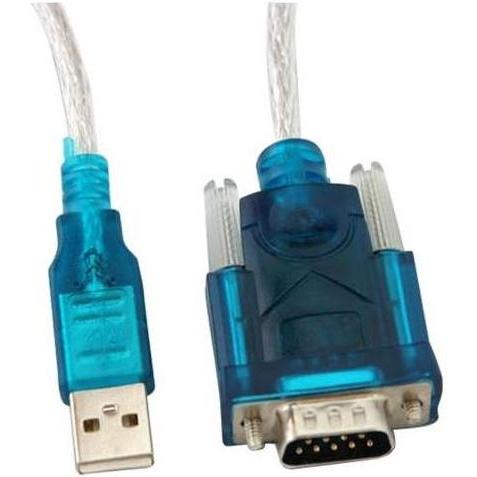 M-Link USB to RS232 9-Pin Serial Cable – DB9 Male USB Converter