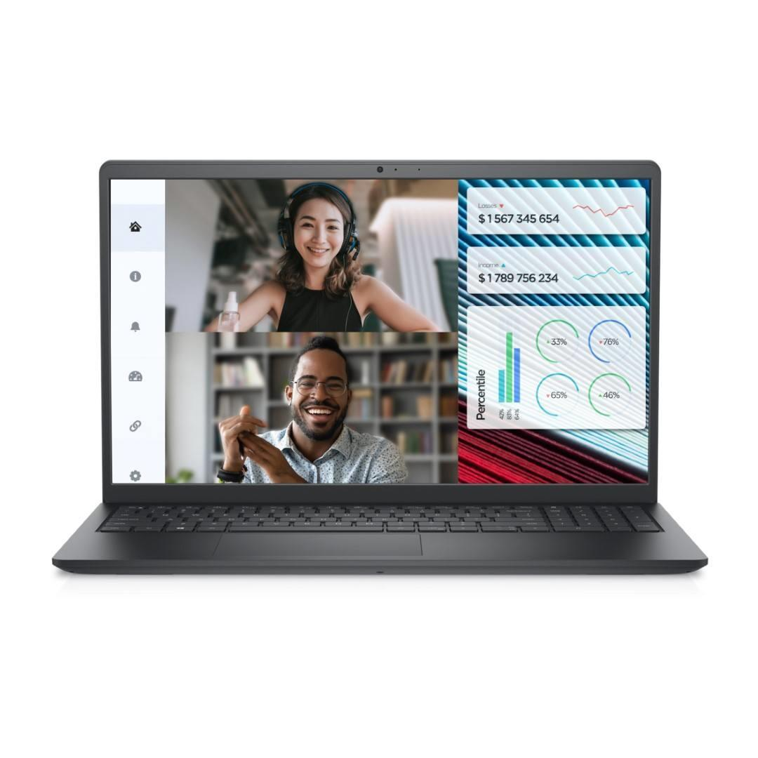 PRE-Loved Dell Vostro 3520 Business Laptop | 15.6" FHD | Core i5-1235U features a sleek design for productivity.