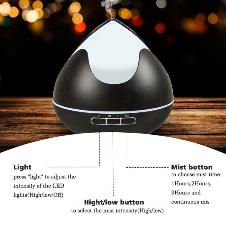 ATOMISER: 300ML PYRAMID LIGHT