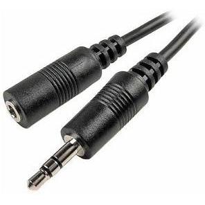 1.5M 3.5MM STEREO MINI JACK MALE TO FEMALE