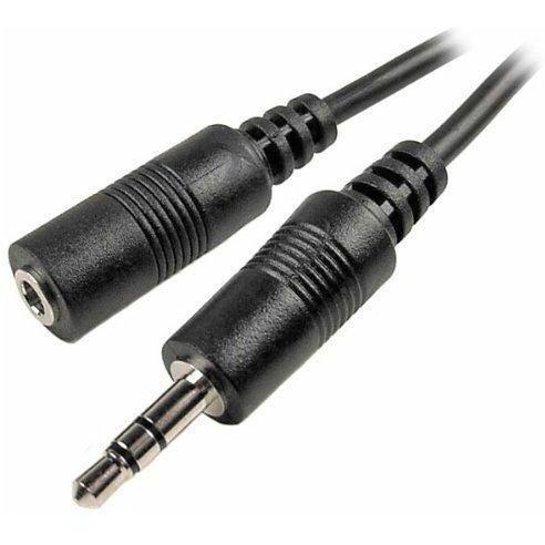 3.5MM STEREO MALE TO FEMALE 5M
