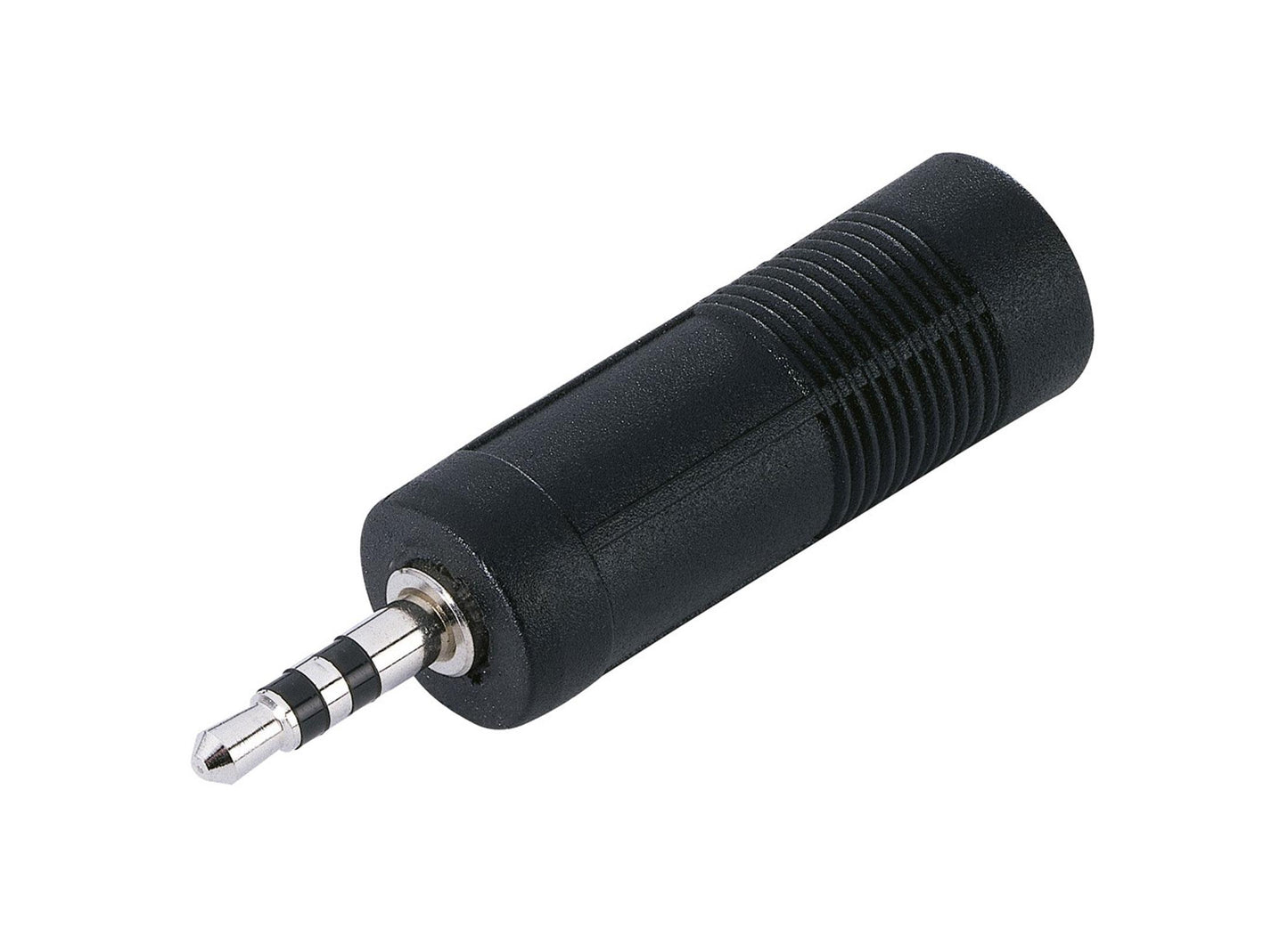 3.5MM MALE STEREO TO 6.3MM FEMALE