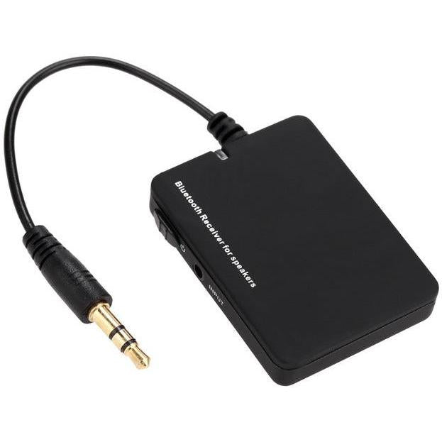 MicroWorld Bluetooth Audio Transmitter: Portable, Bluetooth Music Transmitter for 3.5 mm Audio Devices Wireless Streaming