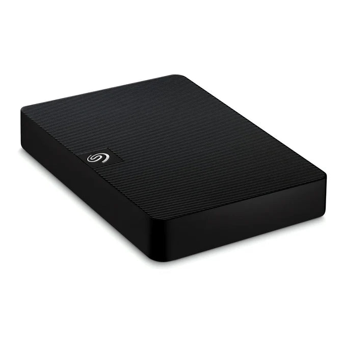 Seagate Expansion 4 TB Portable USB 3.0 External HDD – Black offers reliable, high-capacity storage for your files.