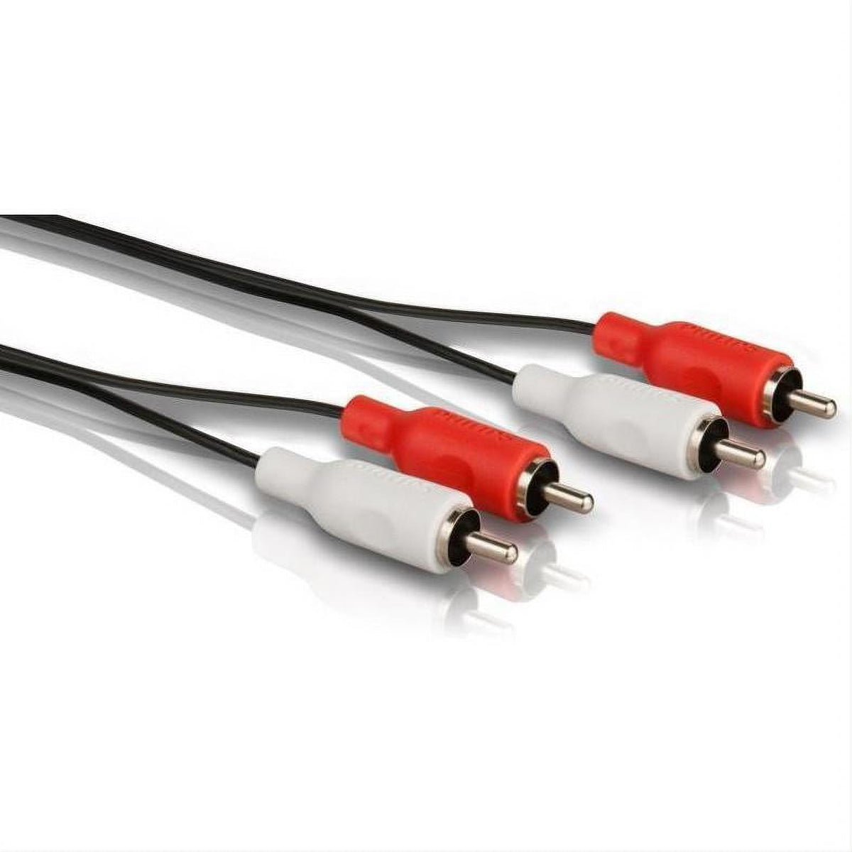 PHILIPS 2Rca (M) To 2Rca (M) 3.0M cable, perfect for audio connections and high-quality sound transmission.