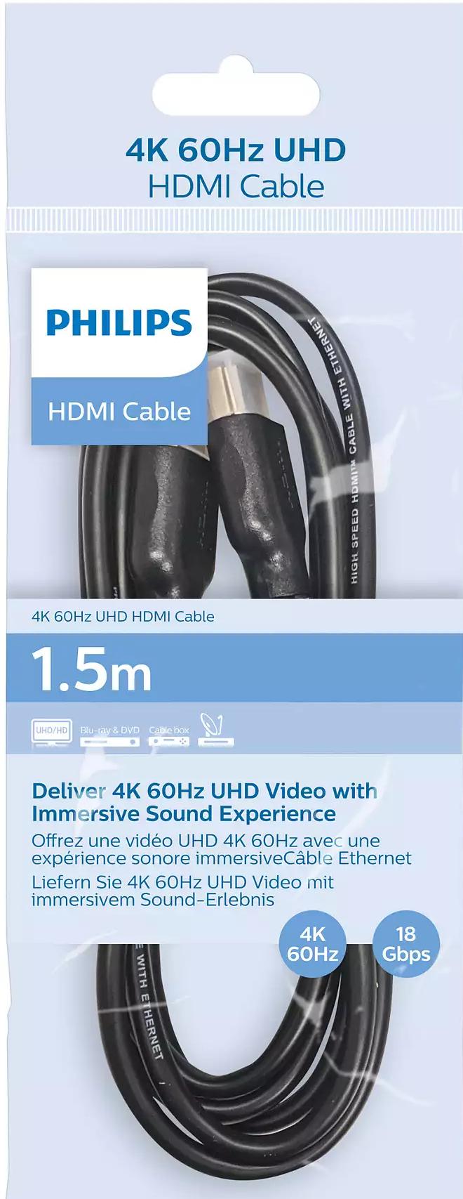 Hdmi M-M 1.5M 4K Uhd