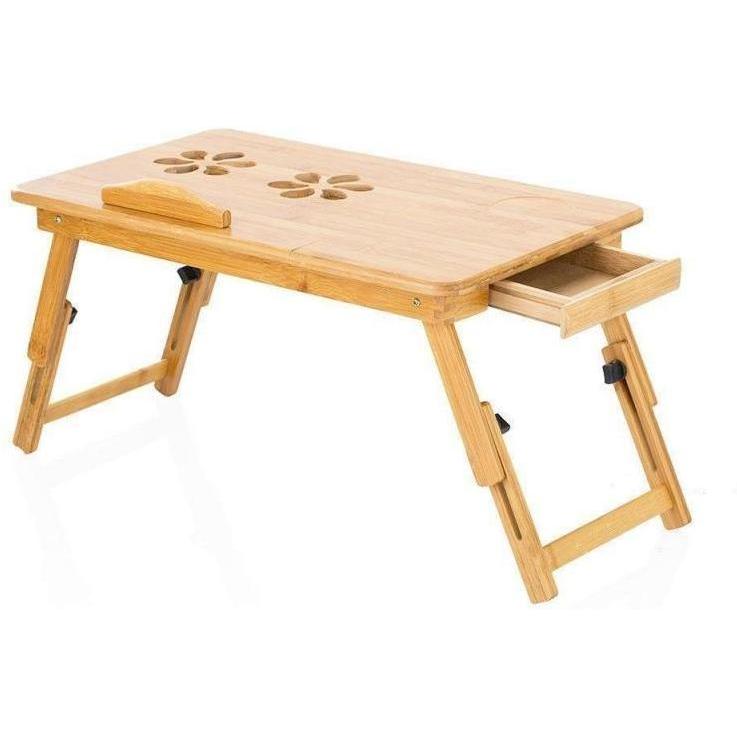 DESK B 55X34CM BAMBOO VENTED