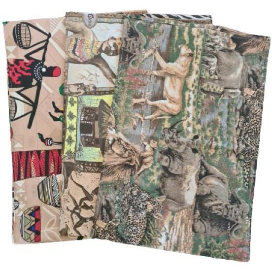 AFRICAN TABLERUNNER - SET OF 3