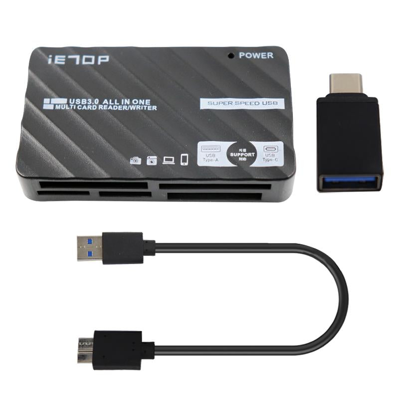 CARD READER USB3 + TYPE-C