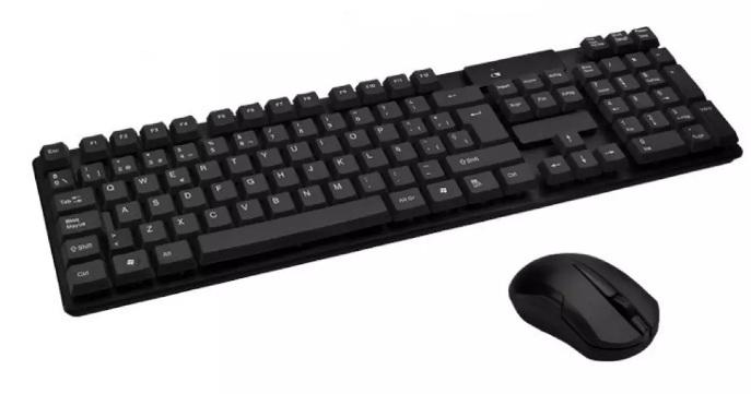 Microworld 2.4GHz Wireless Keyboard and Mouse Combo