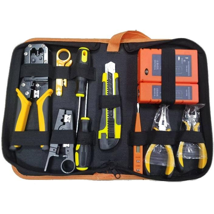 11 PIECE NETWORK TOOLKIT