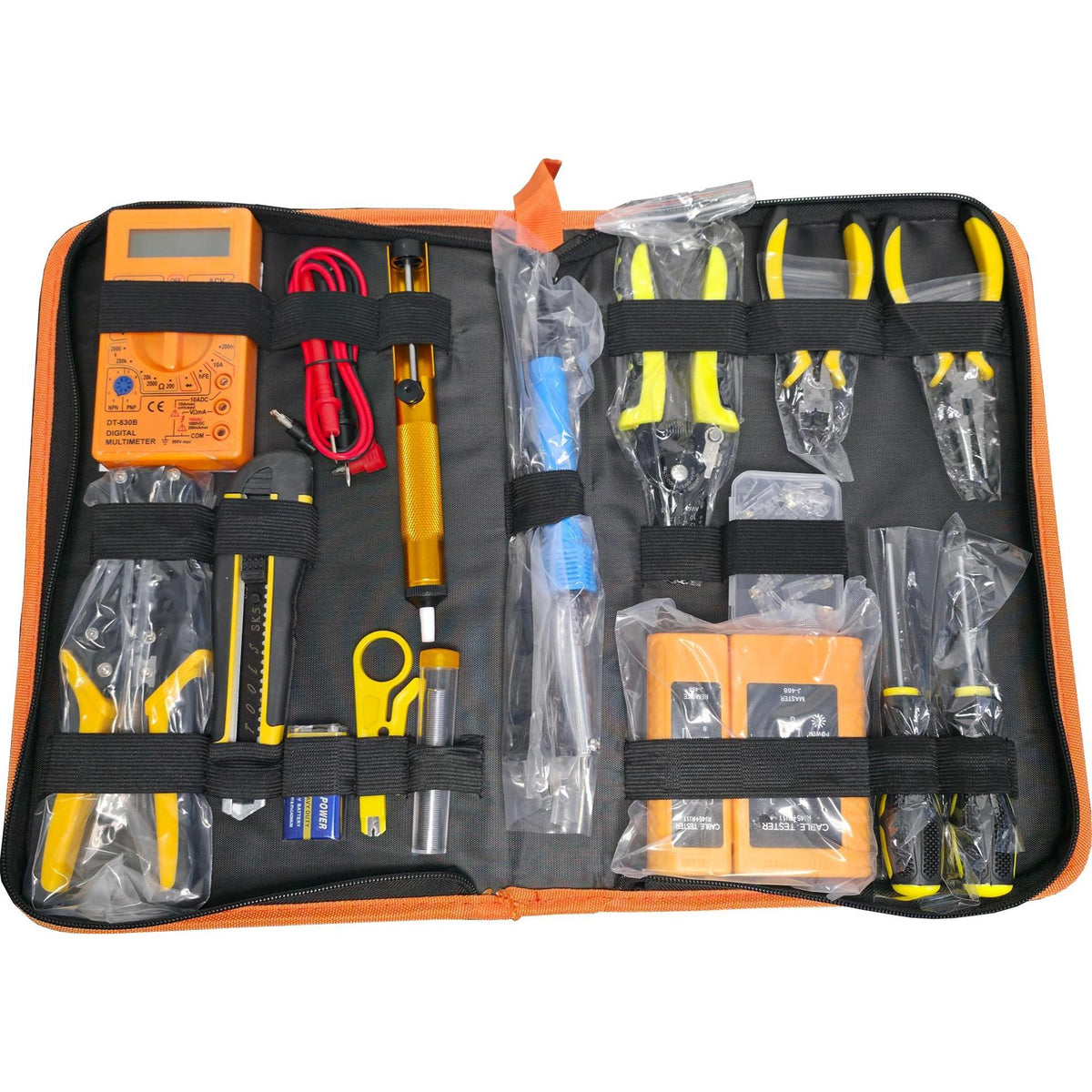 17 PIECE NETWORK TOOLKIT