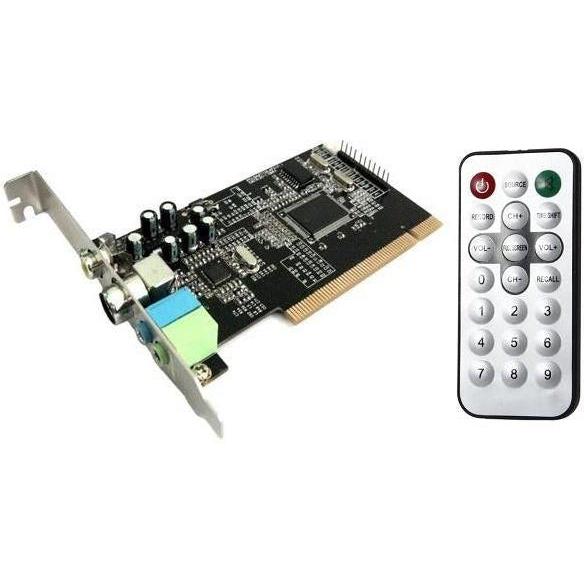 PCI TV Tuner & Capture Card