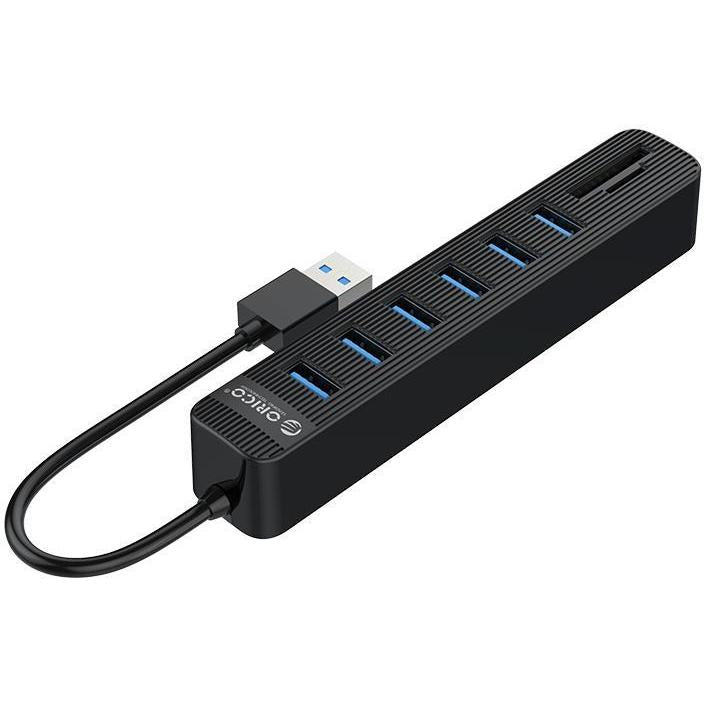ORICO HUB USB3.0 1XUSB3.0 5XUSB SDTF BK