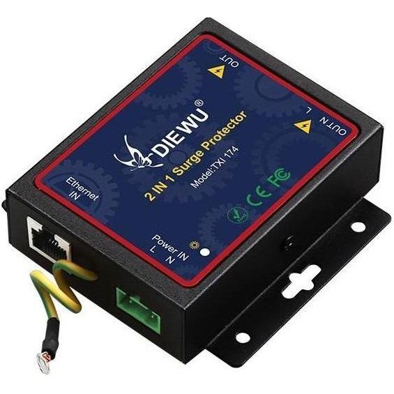 NETWORK LIGHTNING PROTECTOR