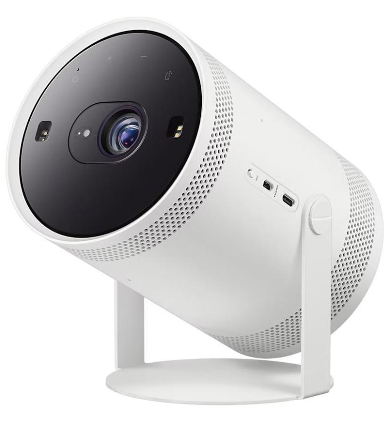 Compact and powerful, the PRE-Loved 550LM Portable Projector - WiFi, Bluetooth, HDMI, Compact is fully functional.