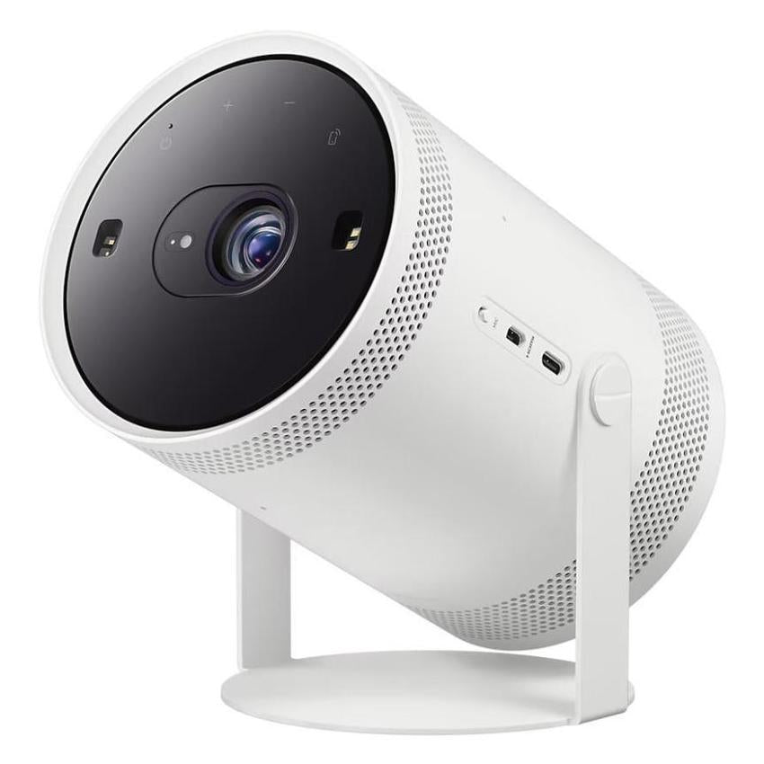 Compact and powerful, the PRE-Loved 550LM Portable Projector - WiFi, Bluetooth, HDMI, Compact is fully functional.
