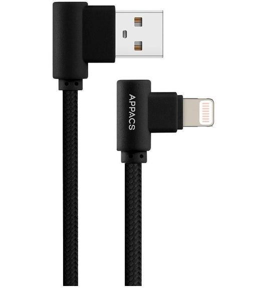 RIGHT ANGLE LIGHTNING CABLE