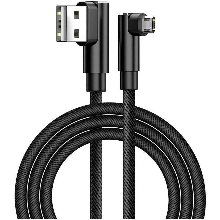 USB TO MICRO USB - 90 DEGREE