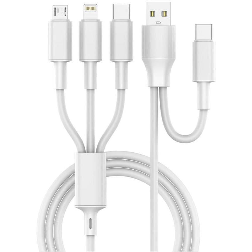 USB 6 IN 1 CHARGING CABLE