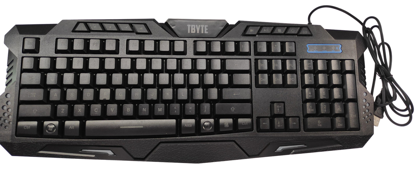 USB 3 COLOUR GAMING KEYBOARD