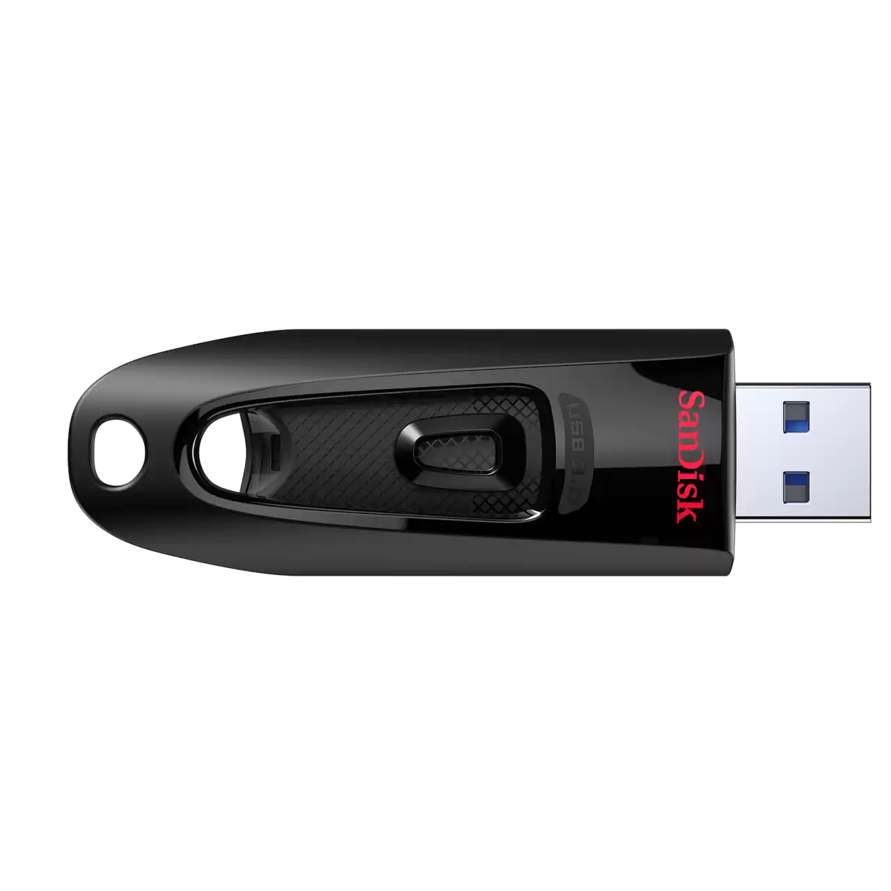 SanDisk Ultra USB 3.0 Flash Drive 512GB – High-Speed, Compact, Black – SDCZ48-512G-U46