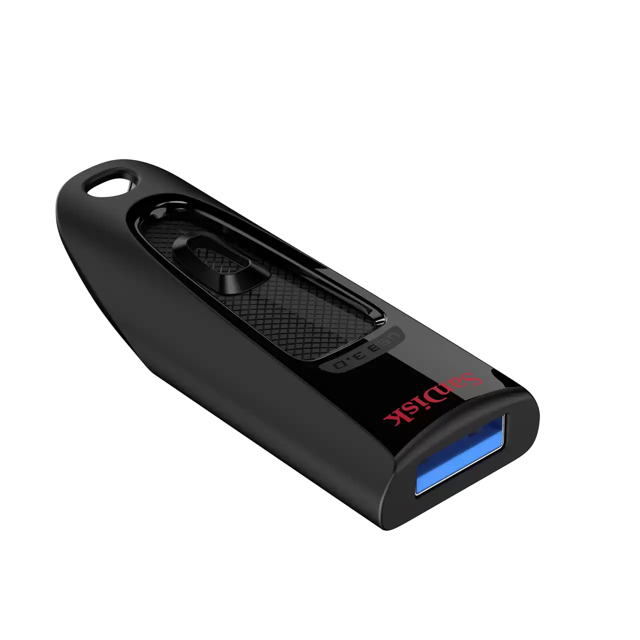 SanDisk Ultra 64GB USB 3.0 Flash Drive – High-Speed Performance, Black – SDCZ48-064G-U46 by SanDisk