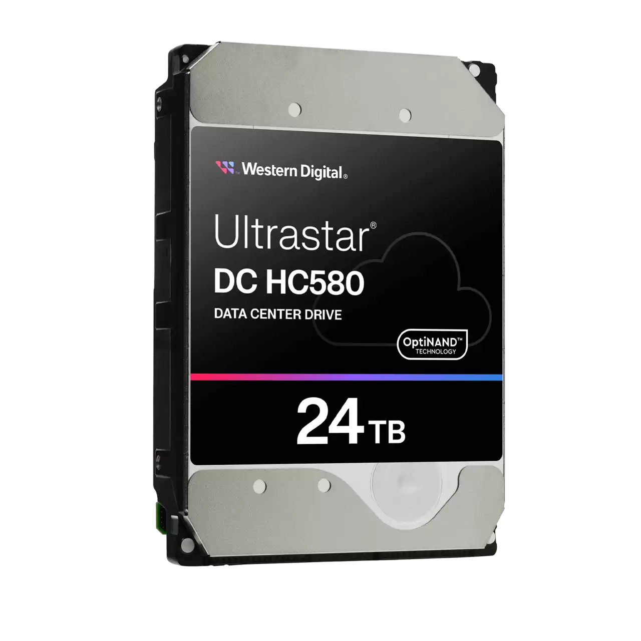 Western Digital Ultrastar DC HC580 24TB Data Center HDD – 3.5 inch SATA 6Gb/s, 7200 RPM, Enterprise-Grade
