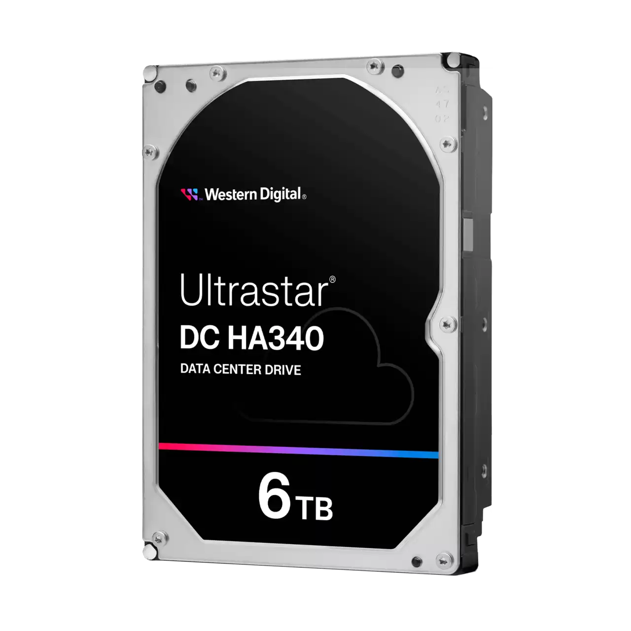Western Digital Ultrastar DC HA340 6TB HDD – 3.5" SATA 6Gb/s, 7200 RPM, Enterprise-Class Hard Drive