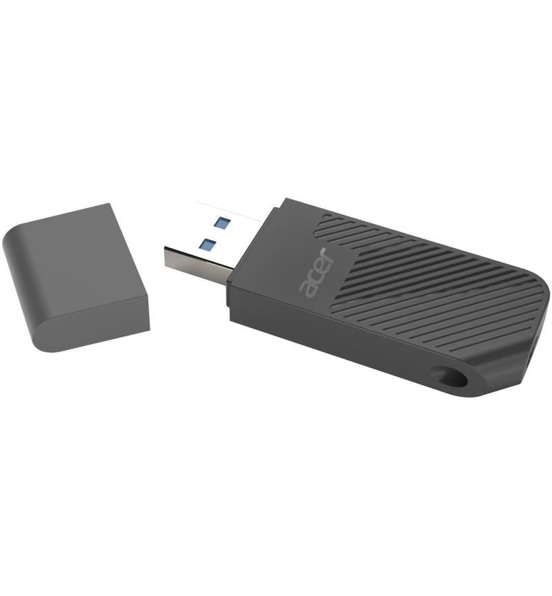 Acer USB 3.2 Gen 1 Flash Drive 32GB – High-Speed Portable Data Storage Device in Sleek Black, perfect for quick data transfer.