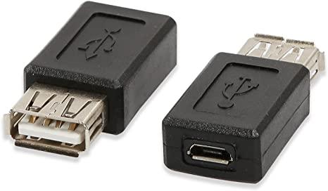 USB FEMALE TO MICRO USB FEMALE ADAPTER