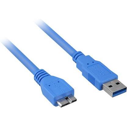 MICRO USB 3.0 TO USB 3.0 MALE 1.8M