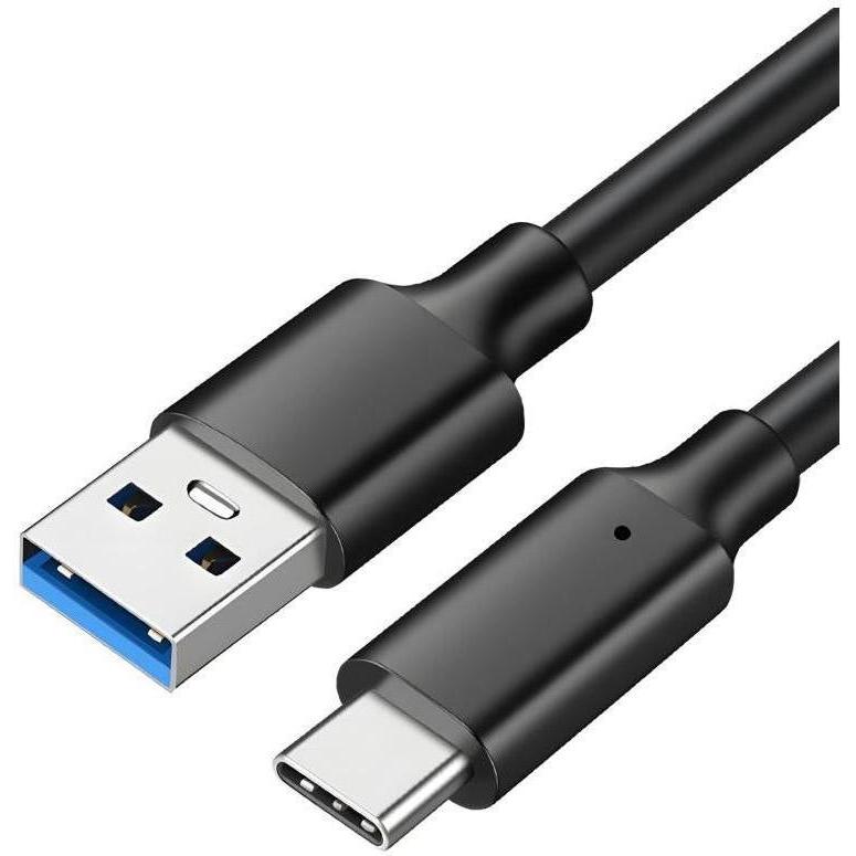 MicroWorld 2M USB 3.0 to Type-C Cable – Fast Charging, durable design for high-speed data transfer and seamless connectivity.