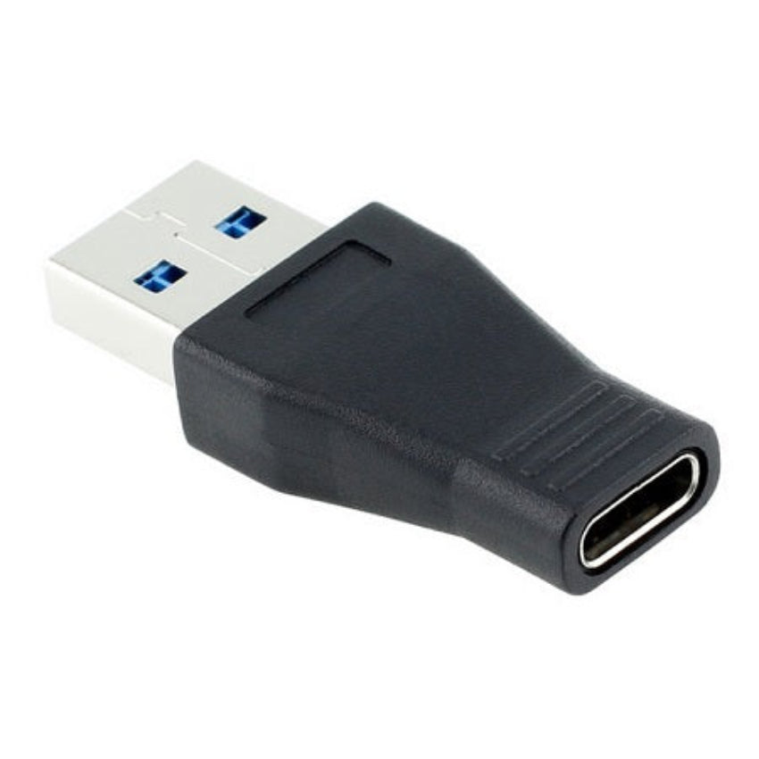 female usb-c to male usb a type adapter converter