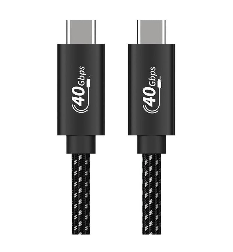 M-Link USB4.0 Thunderbolt TYPE-C Cable -2M with robust design for high-speed data transfer and enhanced connectivity.