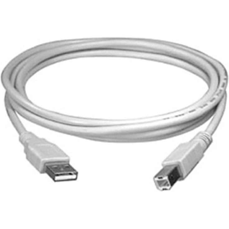 MicroWorld USB 2.0 Printer Cable 5.0m