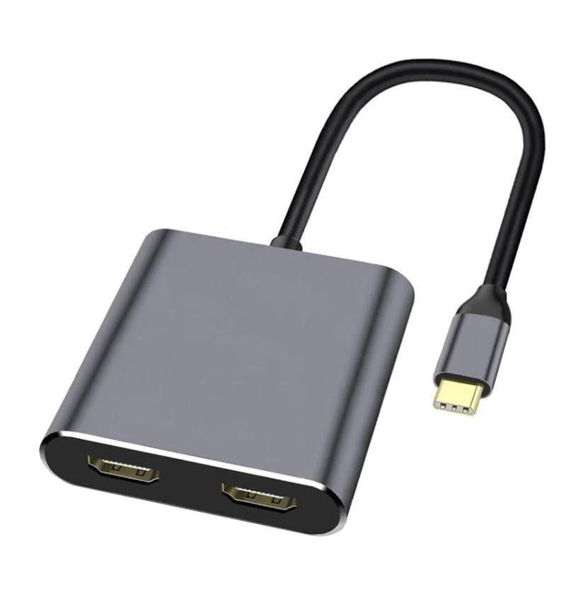 USB-C TO DUAL HDMI