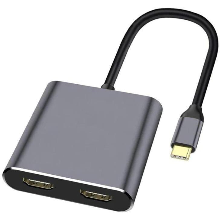 USB-C TO DUAL HDMI