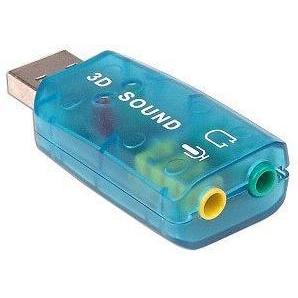 5.1 CHANNEL USB SOUND CARD