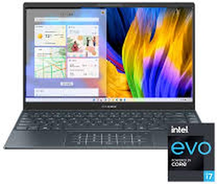 PRE-Loved ASUS Zenbook UX325JA | 13.3" FHD | Core i5 | 8GB RAM | 512GB SSD | Windows 10/11 | Sleek Grey, ultra-portable.