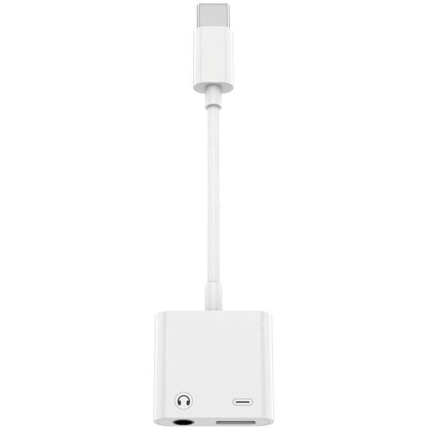 2-IN-1 USB-C TO TYPE C + 3.5MM