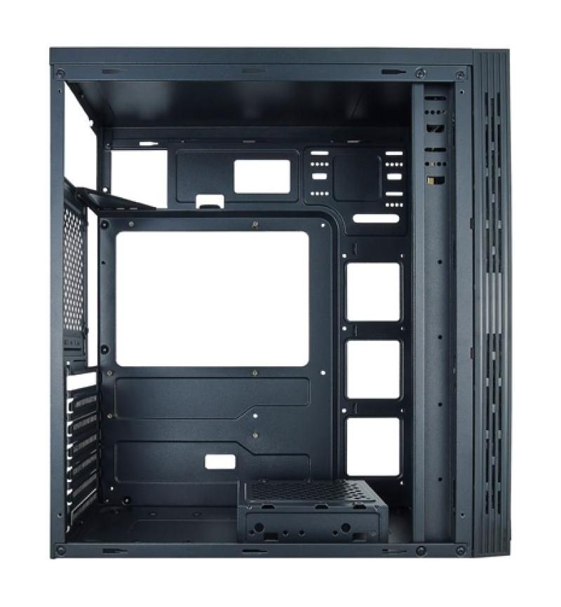 M-Link Black ATX PC Case with Built-In Power Supply Unit – Steel Chassis Tower offers a solid foundation for PC builds.